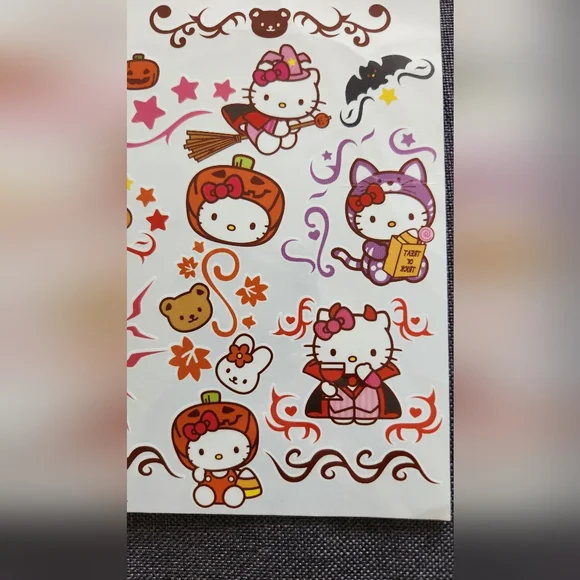 Hello Kitty Tattoo Sticker - Picture 3 of 6